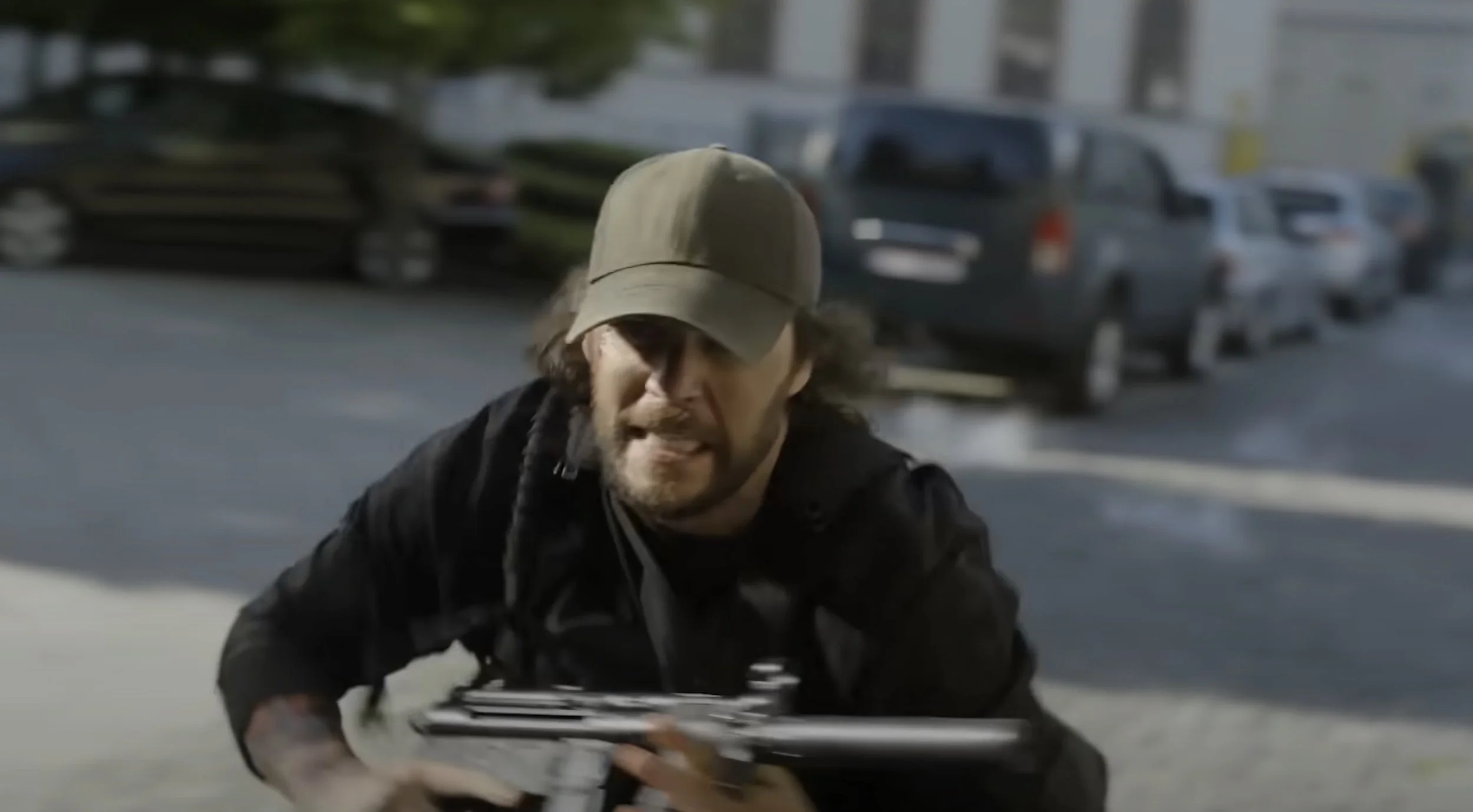New trailer full of action for the list of terminals: Dark Wolf with Taylor Kitsch and Chris Pratt